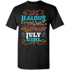 New Edition ** Super Cute July Girl** Shirts & Hoodies