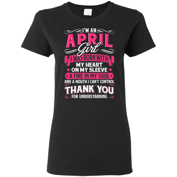 Limited Edition **Strong Heart April** Shirts & Hoodies