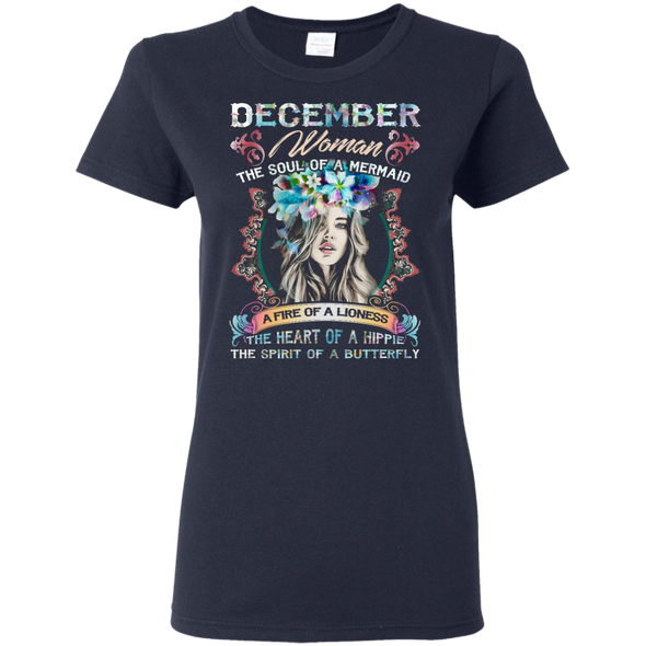 New Edition **December Women The Soul Of Mermaid** Shirts & Hoodies