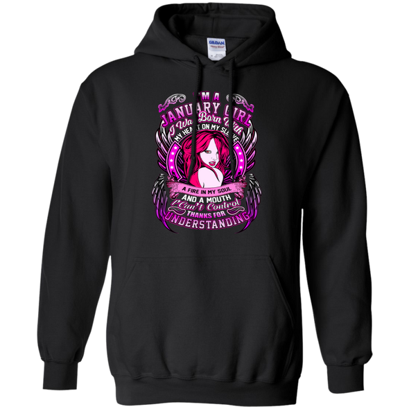 Limited Edition **January Girl - Fire In A Soul** Shirts & Hoodies