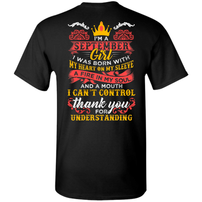 Back Print **September Girl** Perfect Shirts & Hoodies