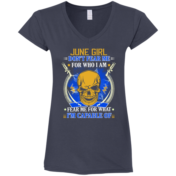 Limited Edition **Don't Fear June Girl** Shirts & Hoodies