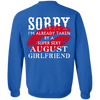 Limited Edition **August Super Sexy Girlfriend** Shirts & Hoodies