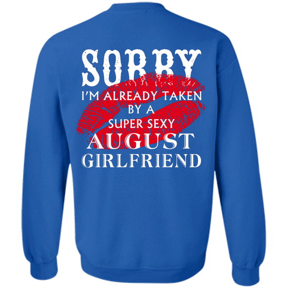 Limited Edition **August Super Sexy Girlfriend** Shirts & Hoodies