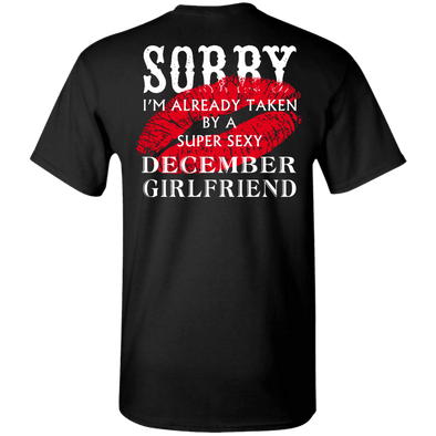 Limited Edition **December Super Sexy Girlfriend** Shirts & Hoodies