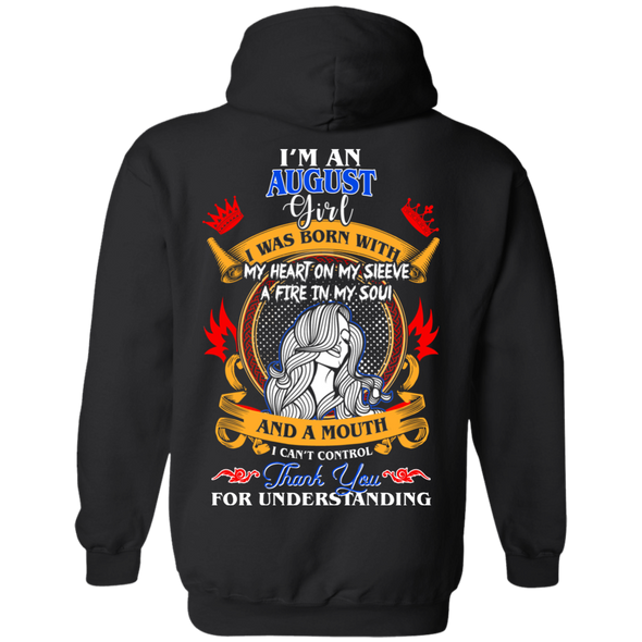 Limited Edition **Girl Born In August** Shirts & Hoodies