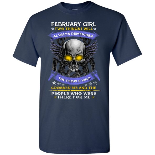 Limited Edition **I Will Always Remember - February Girl** Shirts & Hoodies
