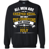 Limited Edition **Champions Are Born In July** Shirts & Hoodies