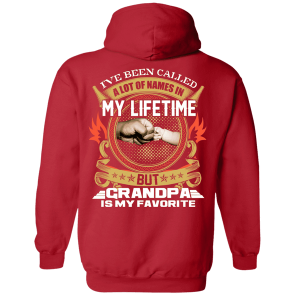 Limited Edition **GrandPa Is My Favorite** Shirts & Hoodies