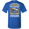 Limited Edition **My Lifetime** Personalized Shirts & Hoodies