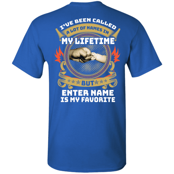 Limited Edition **My Lifetime** Personalized Shirts & Hoodies