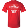 Limited Edition June Grumpiest Old Man Shirts & Hoodies