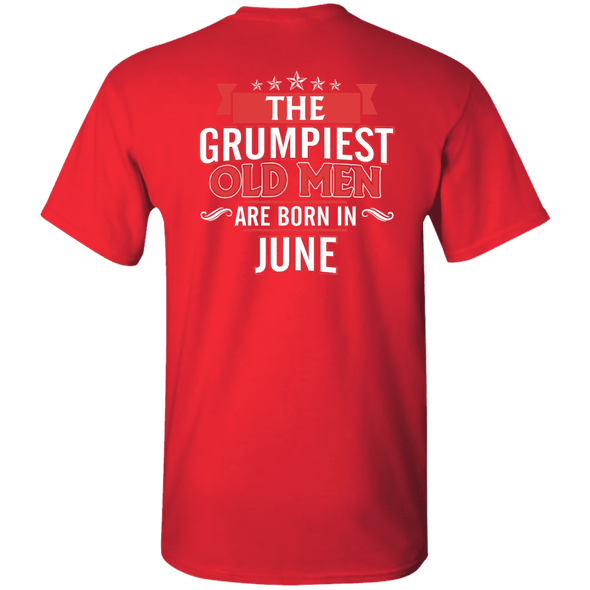 Limited Edition June Grumpiest Old Man Shirts & Hoodies