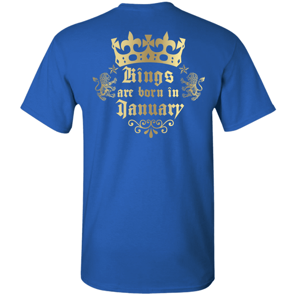 Limited Edition **Kings Are Born In January** Shirts & Hoodies