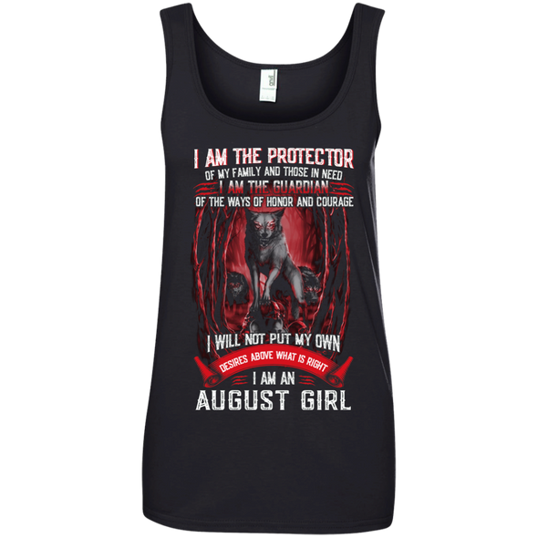 Limited Edition **An August Girl The Protector & The Guardian** Shirts & Hoodies