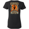 **Never Underestimate March Born Girl** Back Print Shirt & Hoodies