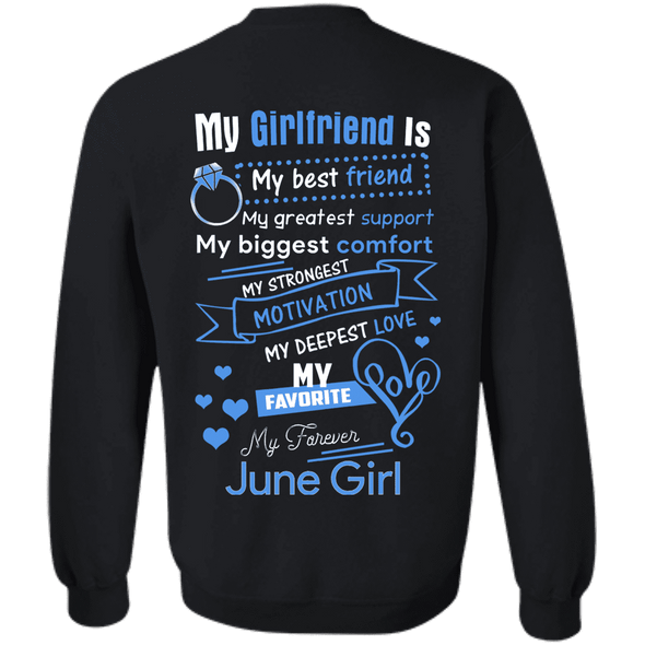 Limited Edition **June Girlfriend Biggest Comfort** Shirts & Hoodies