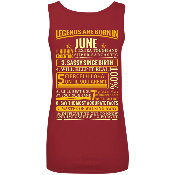 New Edition **Legends Are Born In June** Shirts & Hoodies