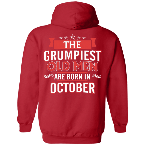 Limited Edition October Grumpiest Old Man Shirts & Hoodies