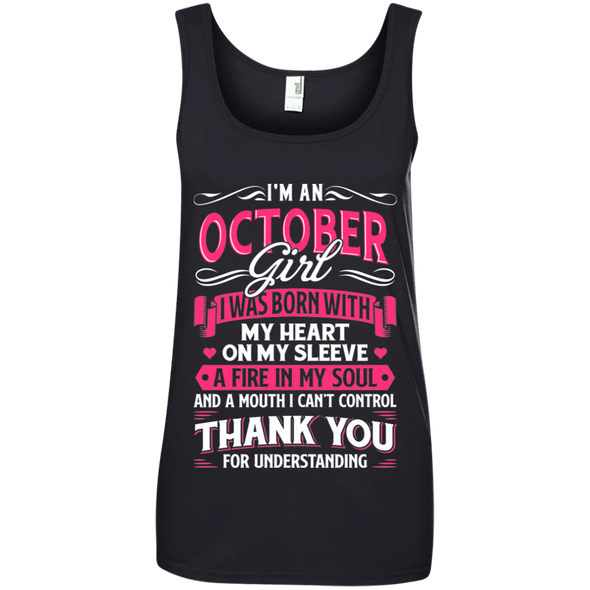 Limited Edition **Strong Heart October** Shirts & Hoodies