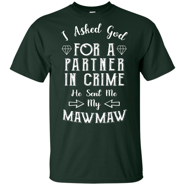 Limited Edition **Maw-Maw Partner In Crime** Shirts & Hoodies