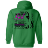 Newly Launched**January Born Girl Back Print Shirts & Hoodies**