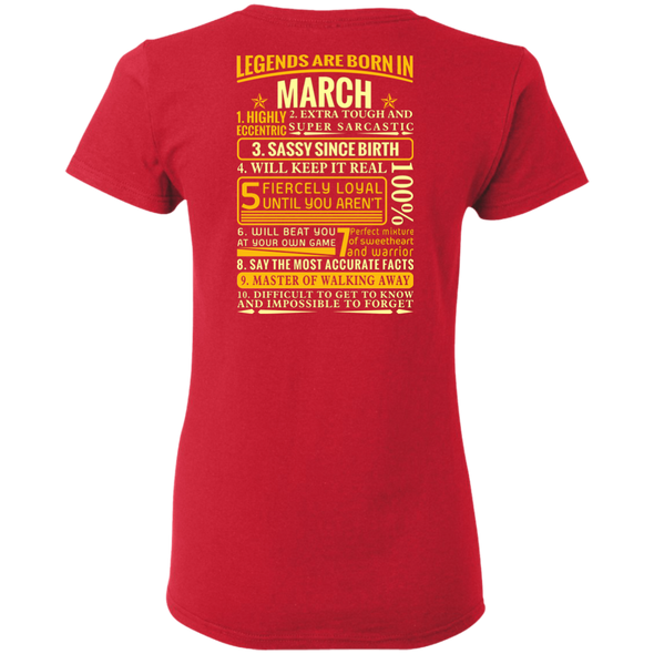 New Edition **Legends Are Born In March** Shirts & Hoodies
