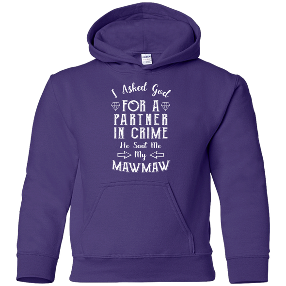 Limited Edition **Maw-Maw Partner In Crime** Shirts & Hoodies