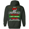 LIMITED EDITION MAY GIRL CHRISTMAS BACK PRINT SHIRTS & HOODIES