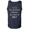 Limited Edition **Wizards Are Born In July** Shirts & Hoodies