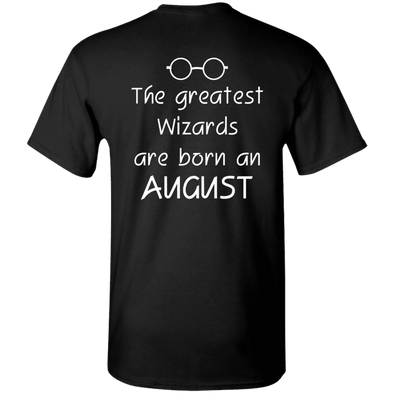 Limited Edition **Wizards Are Born In August** Shirts & Hoodies