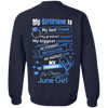 Limited Edition **June Girlfriend Biggest Comfort** Shirts & Hoodies
