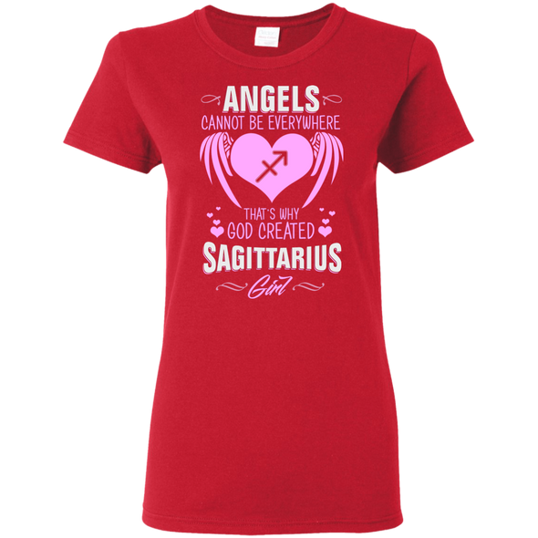 Limited Edition **God Created Sagittarius Girl** Shirts & Hoodies