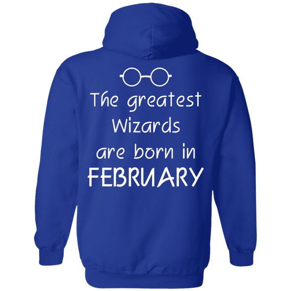 Limited Edition **Wizards Are Born In February** Shirts & Hoodies
