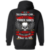 Limited Edition **December Girl With Three Sides** Shirts & Hoodies