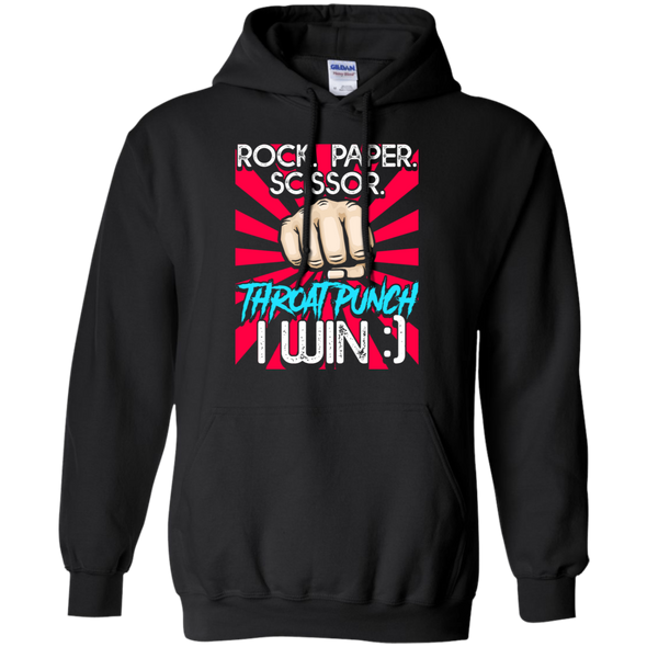 Newly Launched **Rock Paper Scissor** Shirts & Hoodies