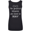 Limited Edition **Wizards Are Born In May** Shirts & Hoodies
