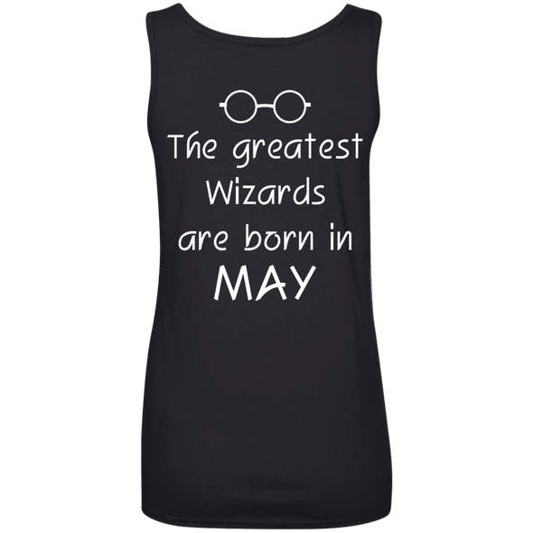 Limited Edition **Wizards Are Born In May** Shirts & Hoodies