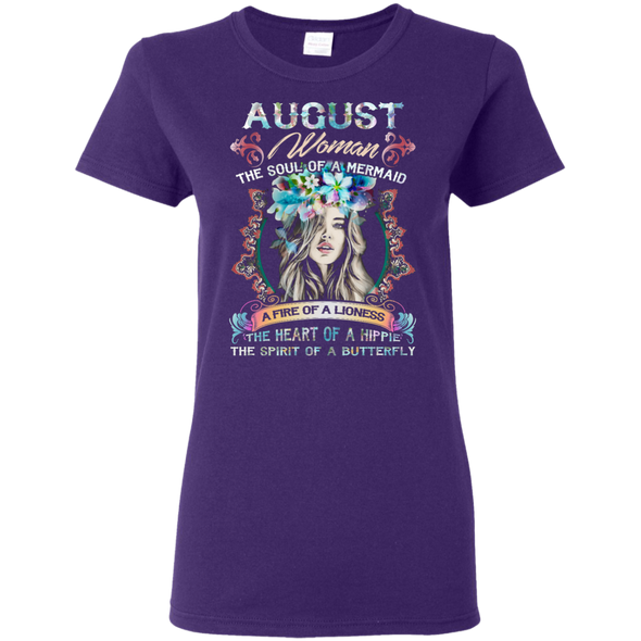 New Edition **August Women The Soul Of Mermaid** Shirts & Hoodies