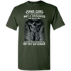Limited Edition **June Girl My Silence Is Not My Weakness** Shirts & Hoodies
