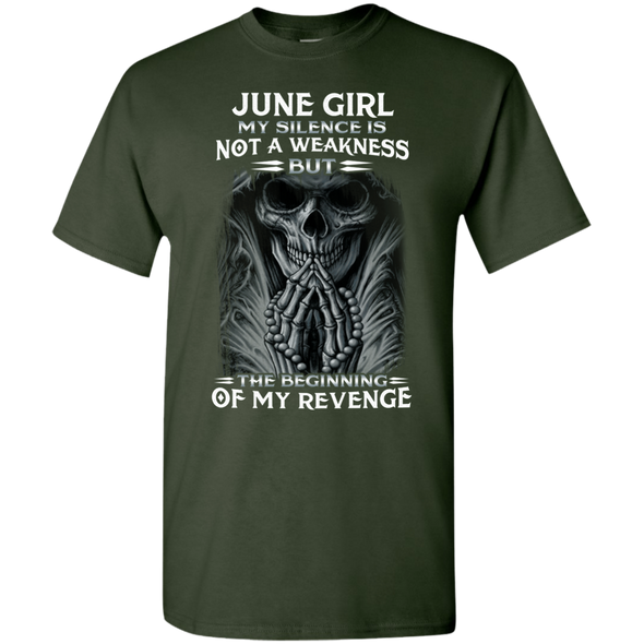 Limited Edition **June Girl My Silence Is Not My Weakness** Shirts & Hoodies