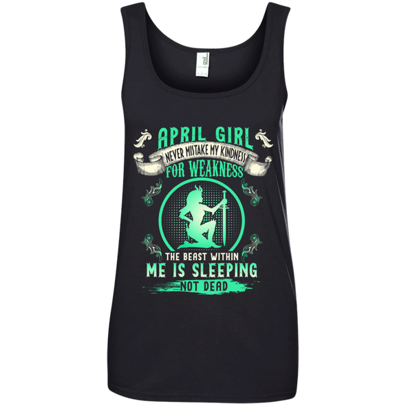 Limited Edition **Sleeping Beast April Girl** Shirts & Hoodies