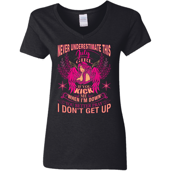 Limited Edition **Never Underestimate July Girl** Shirts & Hoodies