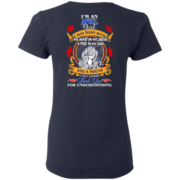 Limited Edition **Girl Born In April** Shirts & Hoodies