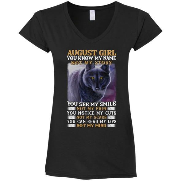 New Edition **You Don't Know Story Of A August Girl** Shirts & Hoodies
