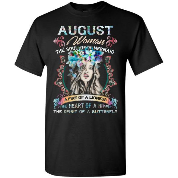 New Edition **August Women The Soul Of Mermaid** Shirts & Hoodies