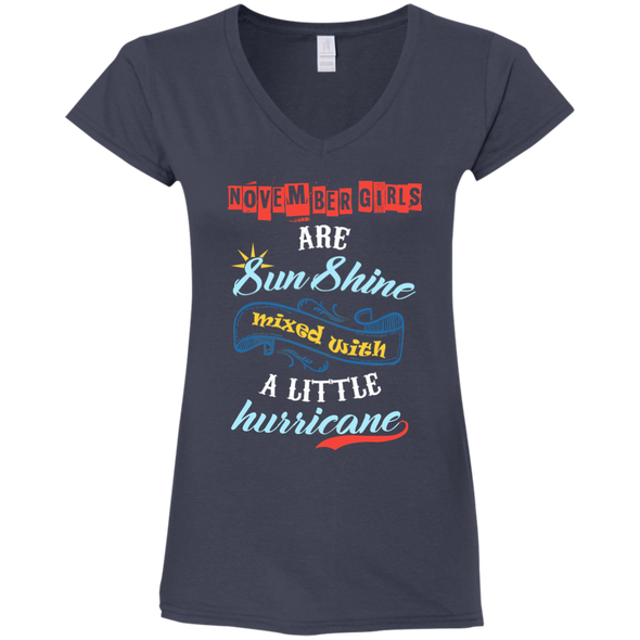 Limited Edition  **November Born Girls Are Sunshine** Shirts & Hoodies