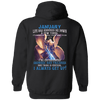 Limited Edition January Born Life Has Knocked Down Shirts & Hoodie