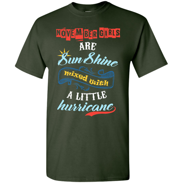 Limited Edition  **November Born Girls Are Sunshine** Shirts & Hoodies