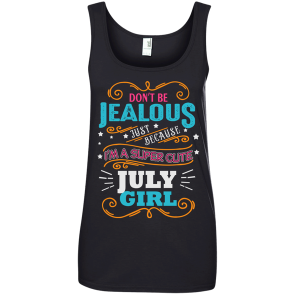 New Edition ** Super Cute July Girl** Shirts & Hoodies